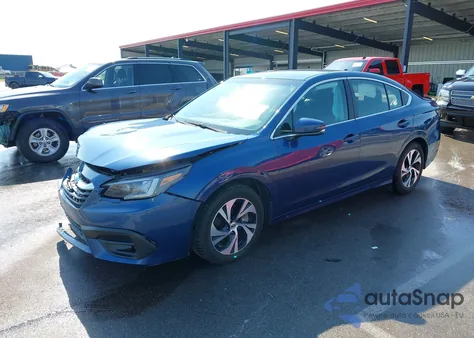 2021 Subaru Legacy Premium from USA, damaged, VIN 4S3BWAD6XM3014519